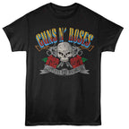 GUNS N' ROSES - GNR AFD PISTOLS AND SKULL SHIRT