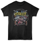 GUNS N' ROSES - GNR CLOWN SKULL AND PISTOLS SHIRT