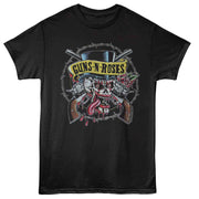 GUNS N' ROSES - GNR CLOWN SKULL AND PISTOLS SHIRT