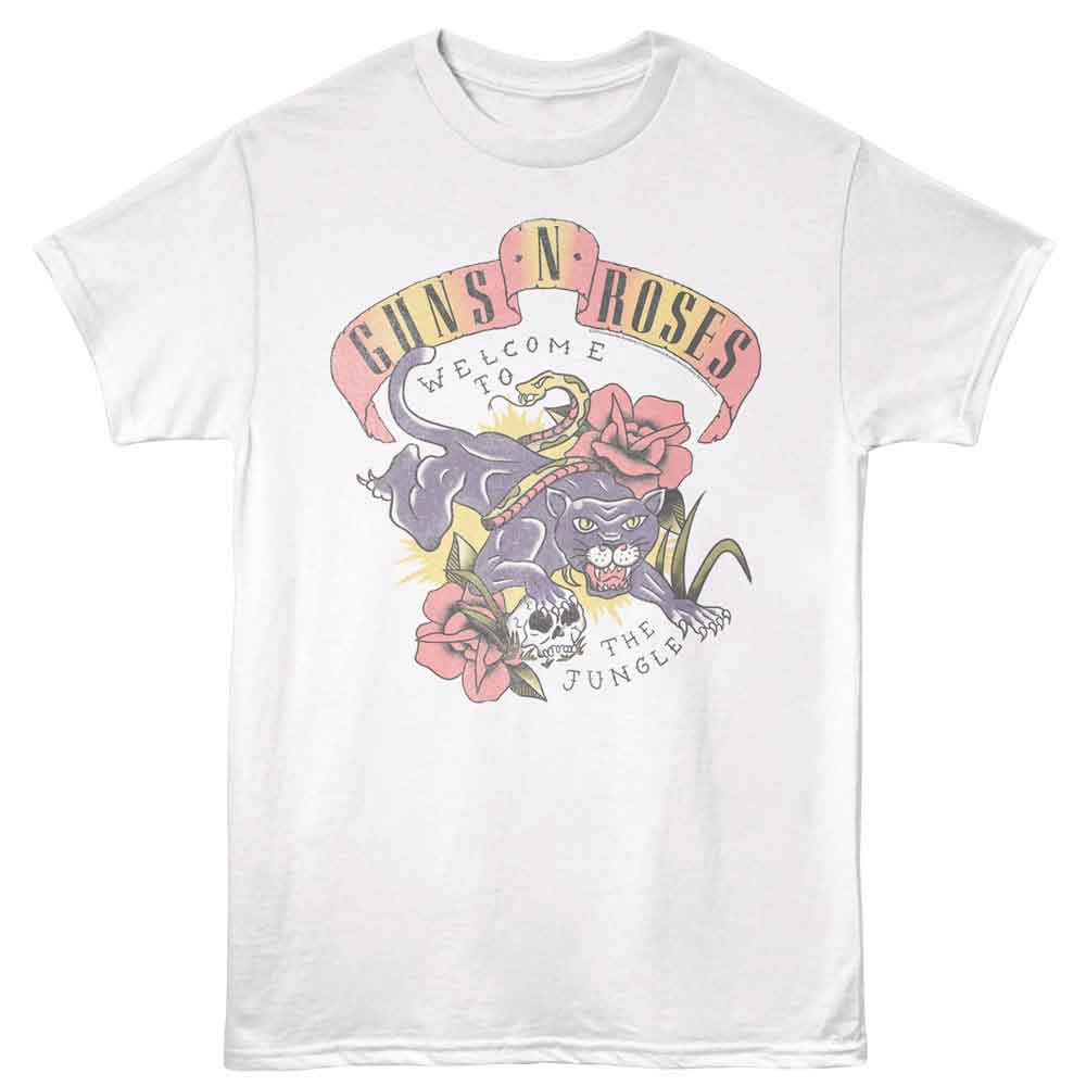 GUNS N' ROSES - GNR TATTOO STYLE JUNGLE SHIRT