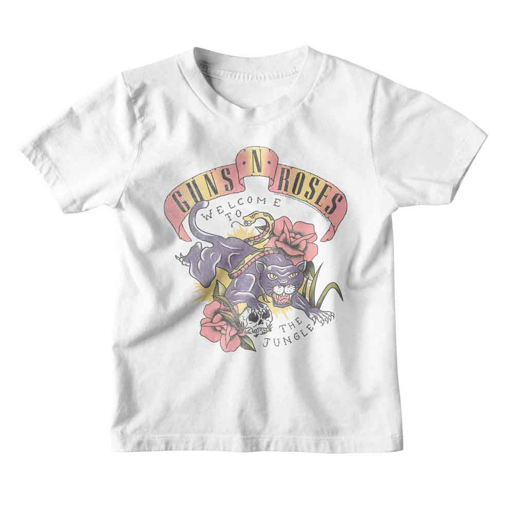 GUNS N' ROSES - GUNS N ROSES TATTOO STYLE JUNGLE YOUTH SHIRT