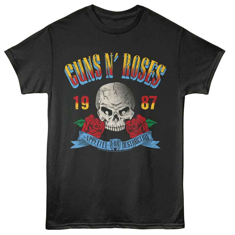 GUNS N' ROSES - GNR AFD 87 SHIRT