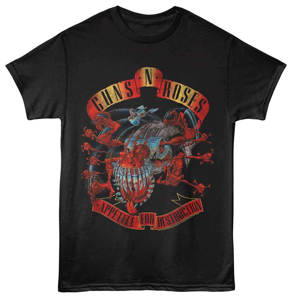 GUNS N' ROSES - GNR MONSTER APPETITE SHIRT