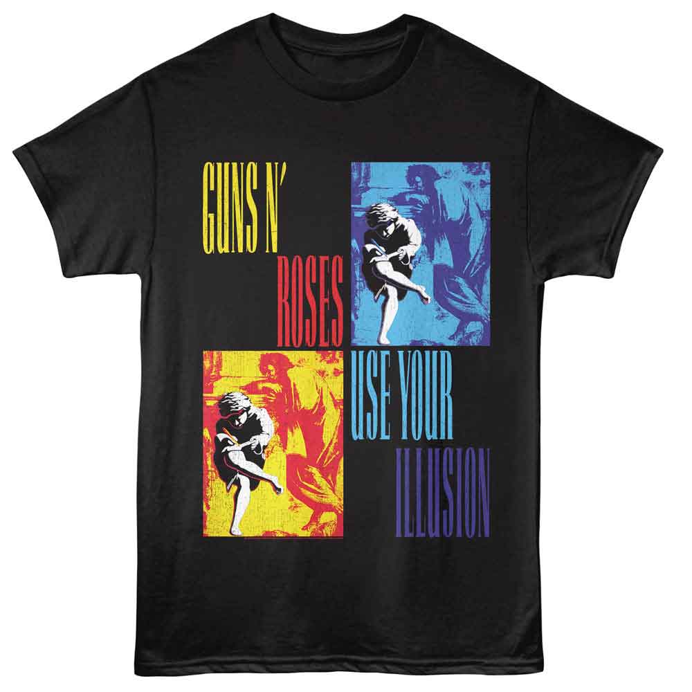 GUNS N' ROSES - GNR USE YOUR ILLUSION SHIRT
