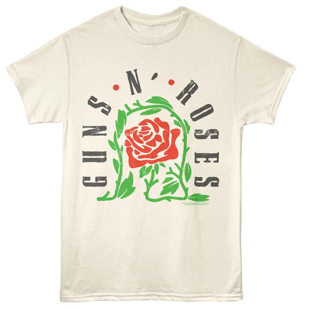 GUNS N' ROSES - GNR THORNED ROSE SHIRT