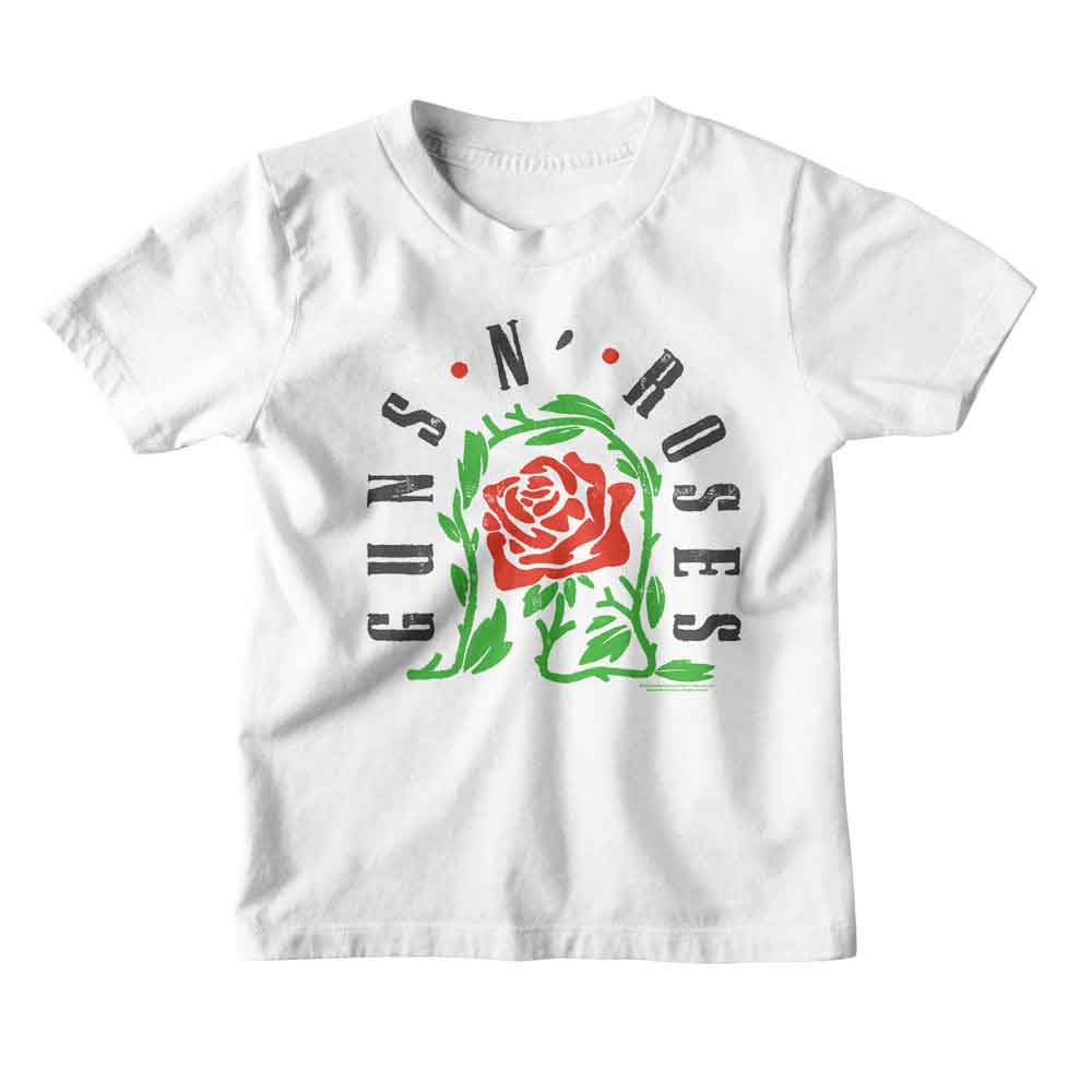 GUNS N' ROSES - GUNS N ROSES THORNED ROSE YOUTH SHIRT