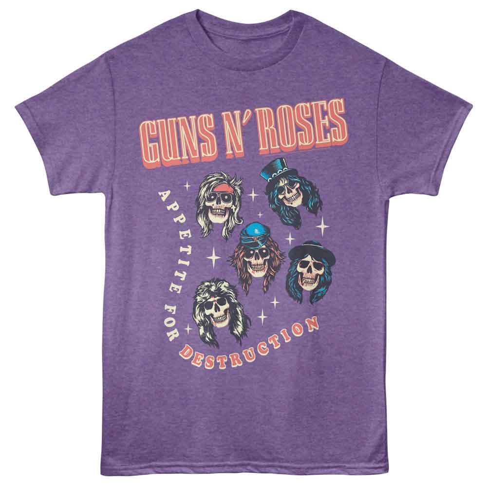 GUNS N' ROSES - GUNS N ROSES DESTRUCTION SHIRT