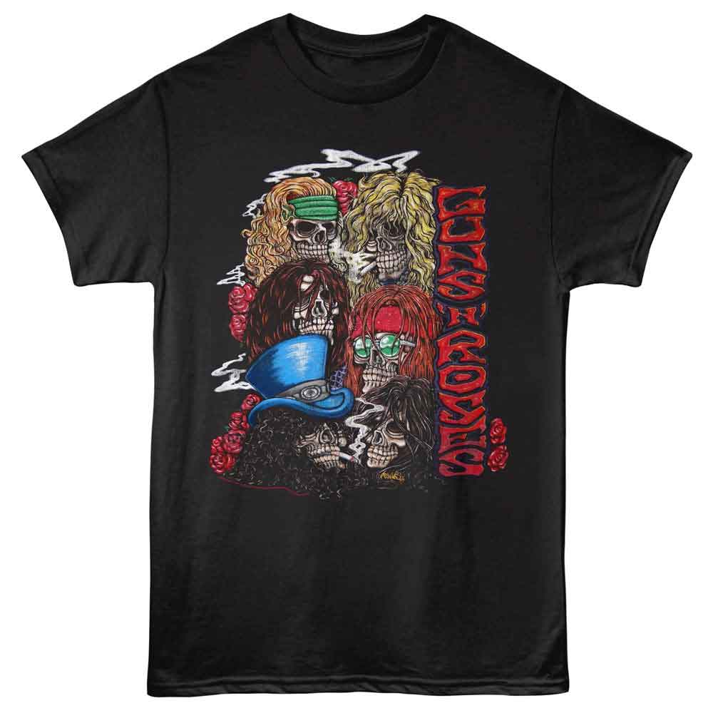 GUNS N' ROSES - GUNS N ROSES VINTAGE SKULLS SHIRT