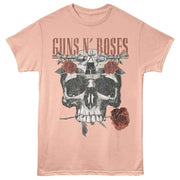 GUNS N' ROSES - GUNS N ROSES FLOWER SKULL SHIRT