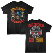 GUNS N' ROSES - GUNS N ROSES AFD TOUR SHIRT