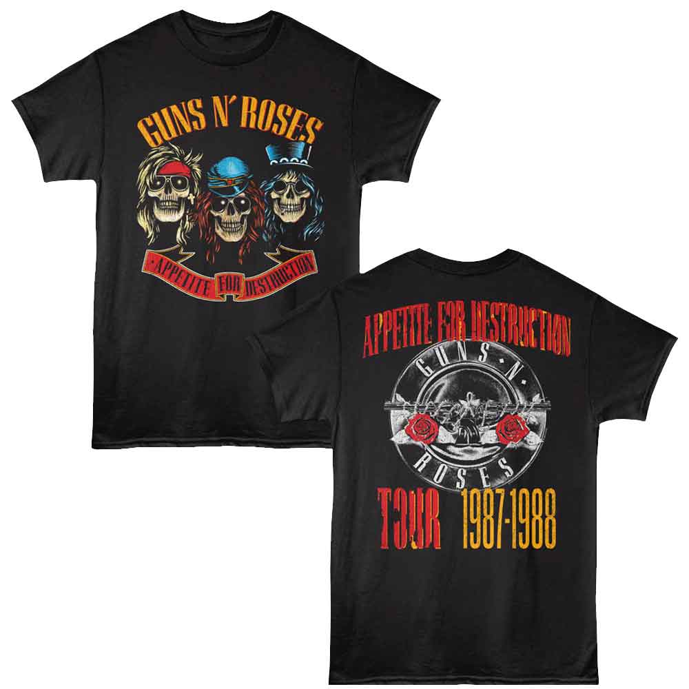 GUNS N' ROSES - GUNS N ROSES AFD TOUR SHIRT