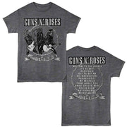 GUNS N' ROSES - GUNS N ROSES APPETITE SONGS SHIRT