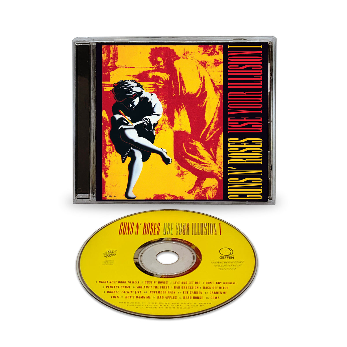 GUNS N' ROSES 'USE YOUR ILLUSION 1' REMASTERED 2022 VERSION CD