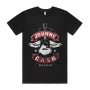 JOHNNY CASH 'WINGED GUITAR' T-SHIRT