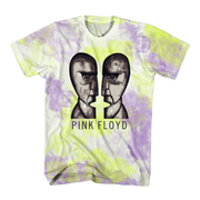 PINK FLOYD 'DIVISION BELL' TIE DYE T-SHIRT
