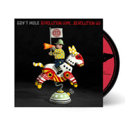 GOV'T MULE 'REVOLUTION COME...REVOLUTION GO' CD