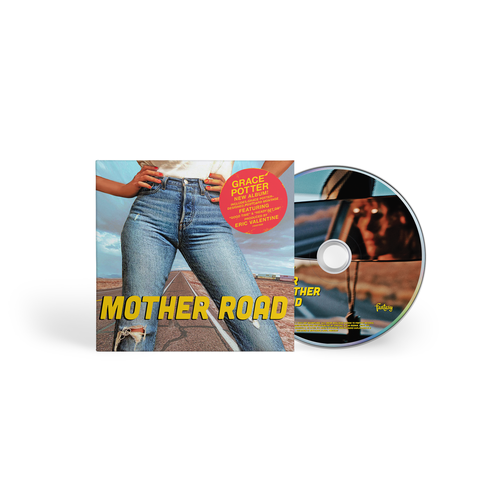 GRACE POTTER 'MOTHER ROAD' CD