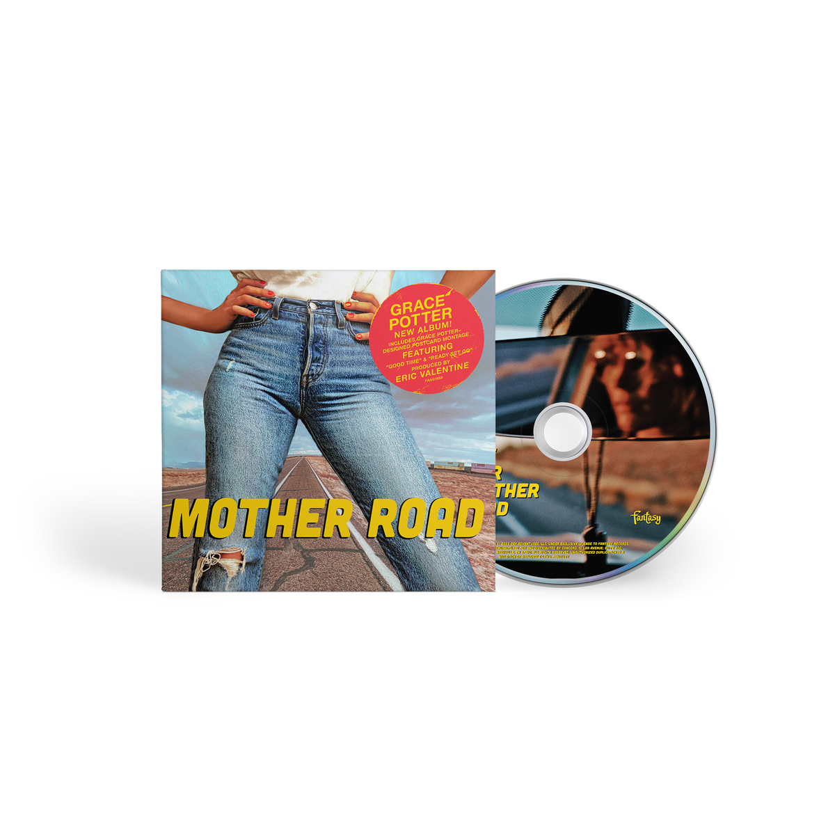 GRACE POTTER 'MOTHER ROAD' CD