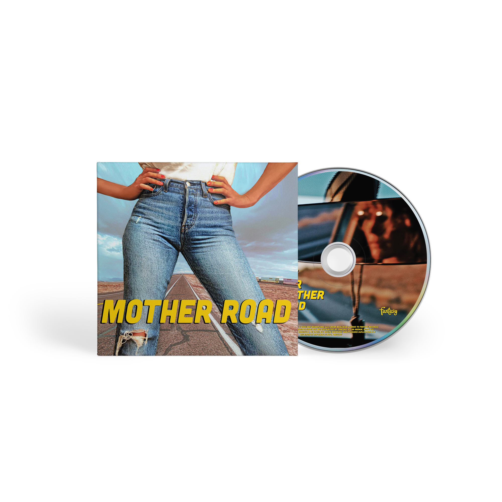 GRACE POTTER 'MOTHER ROAD' CD