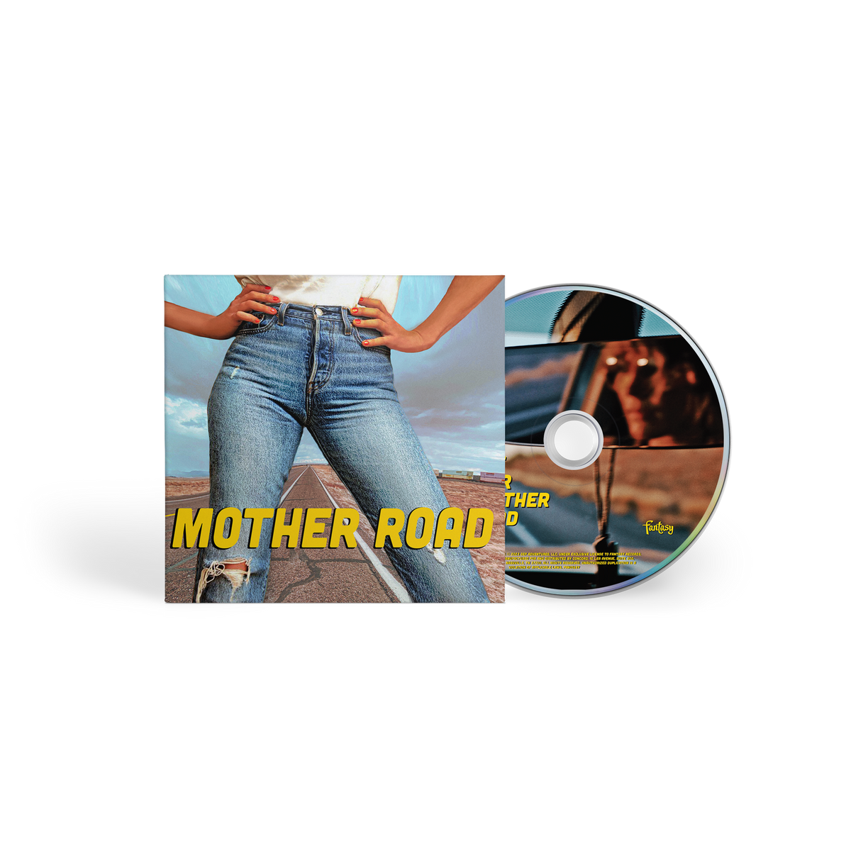 GRACE POTTER 'MOTHER ROAD' CD