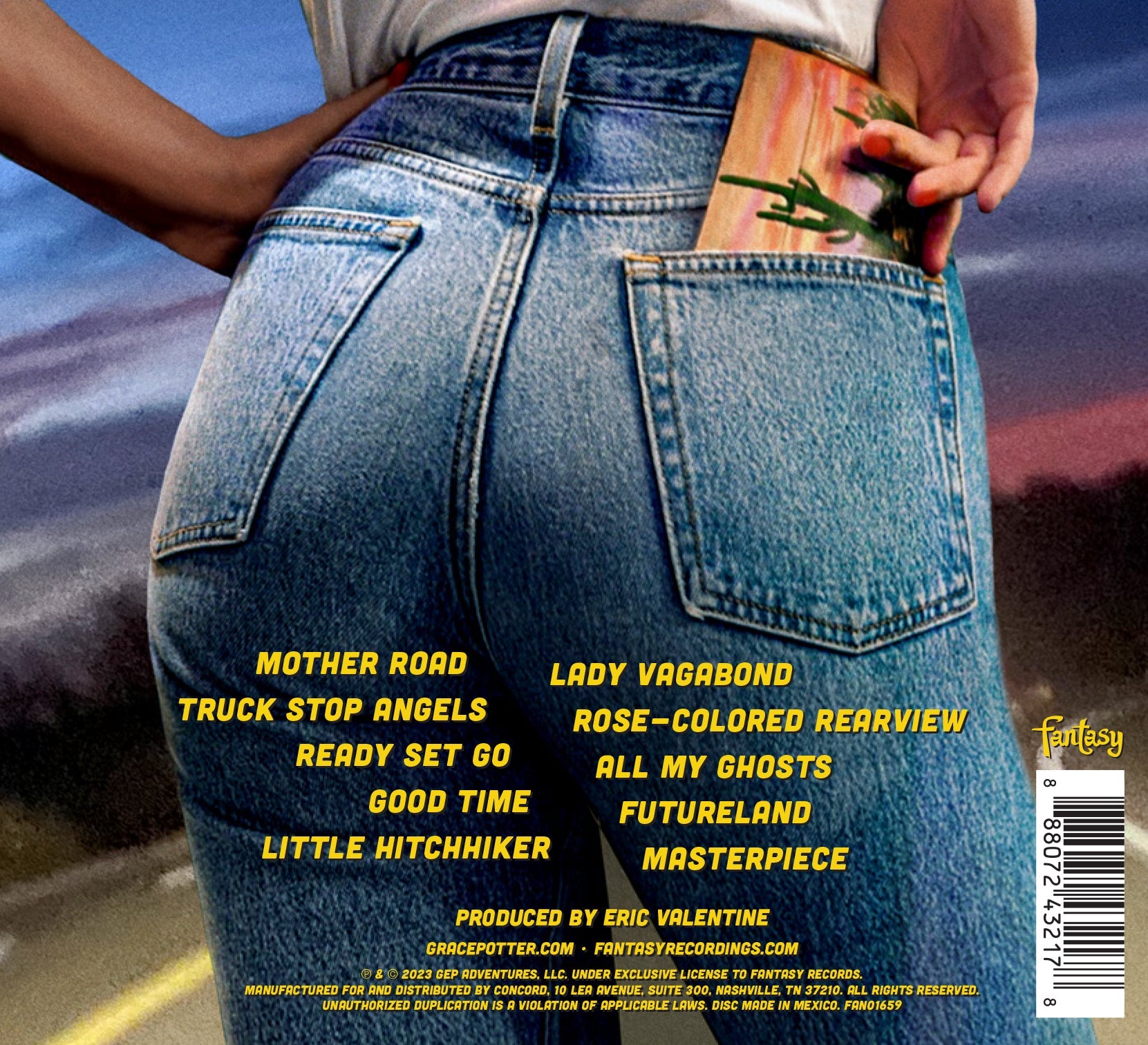 GRACE POTTER 'MOTHER ROAD' CD