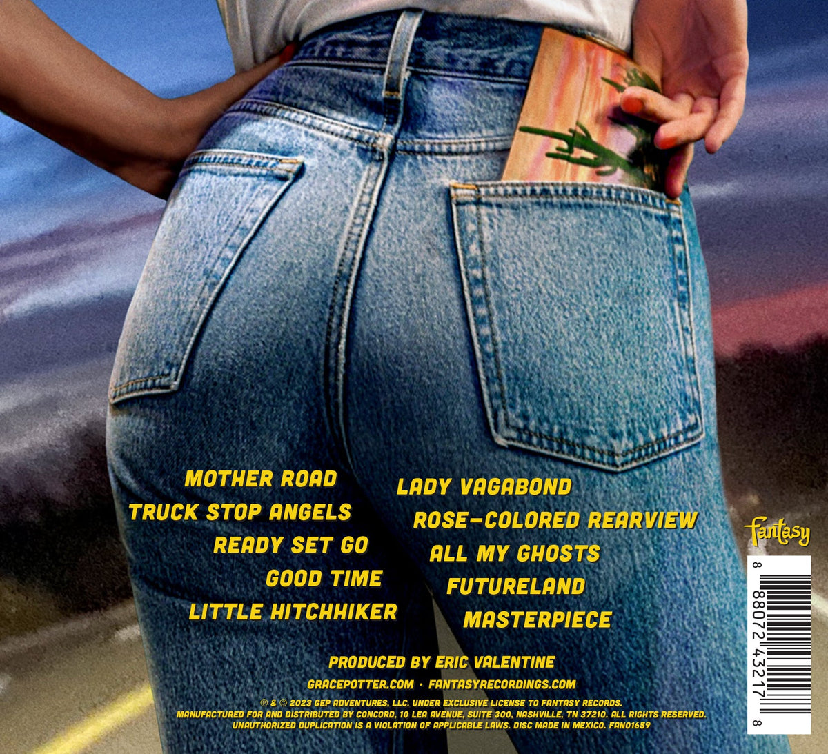 GRACE POTTER 'MOTHER ROAD' CD