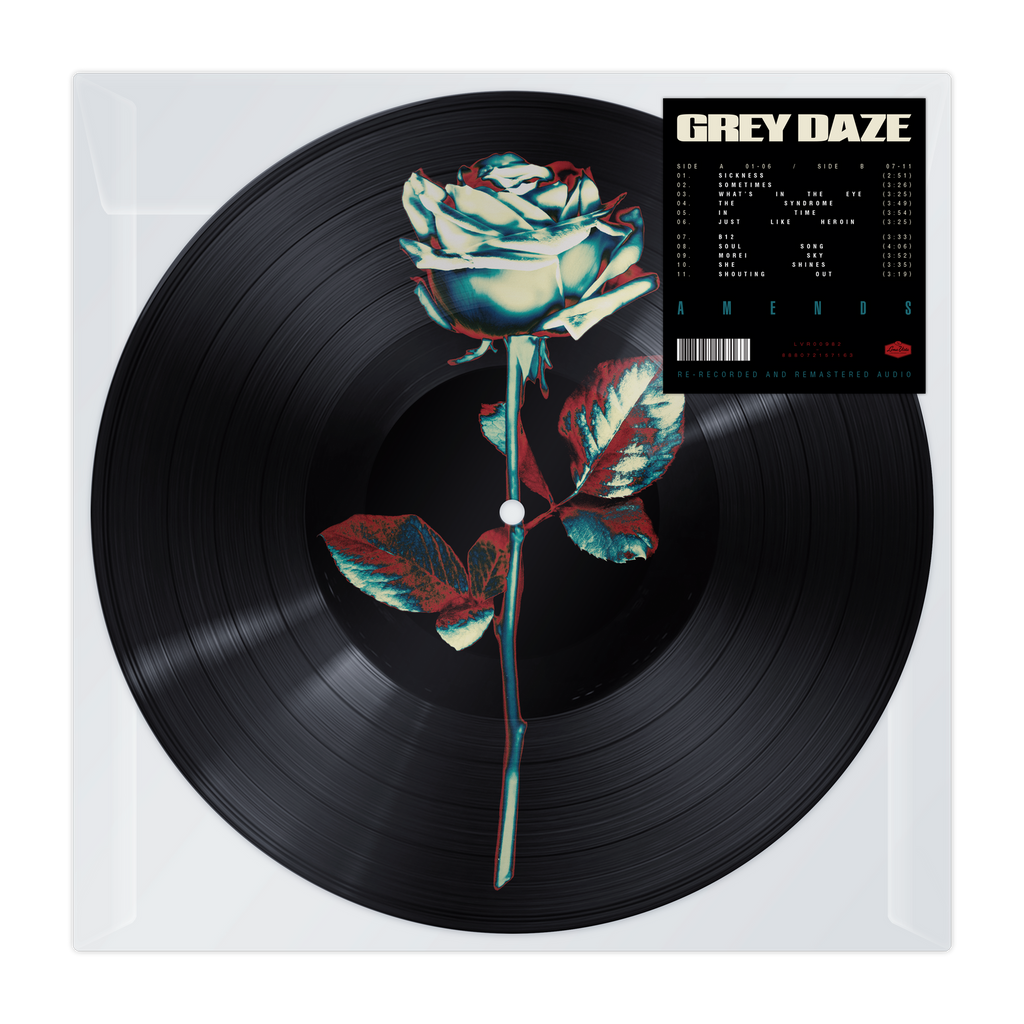 GREY DAZE 'AMENDS' LP - PICTURE DISC