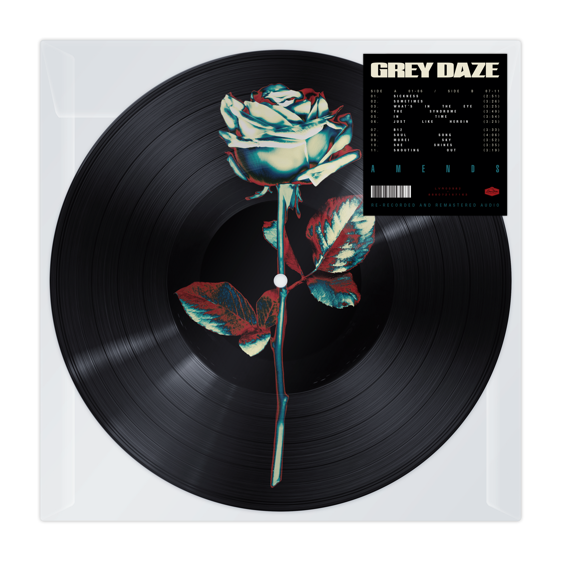 GREY DAZE 'AMENDS' LP - PICTURE DISC