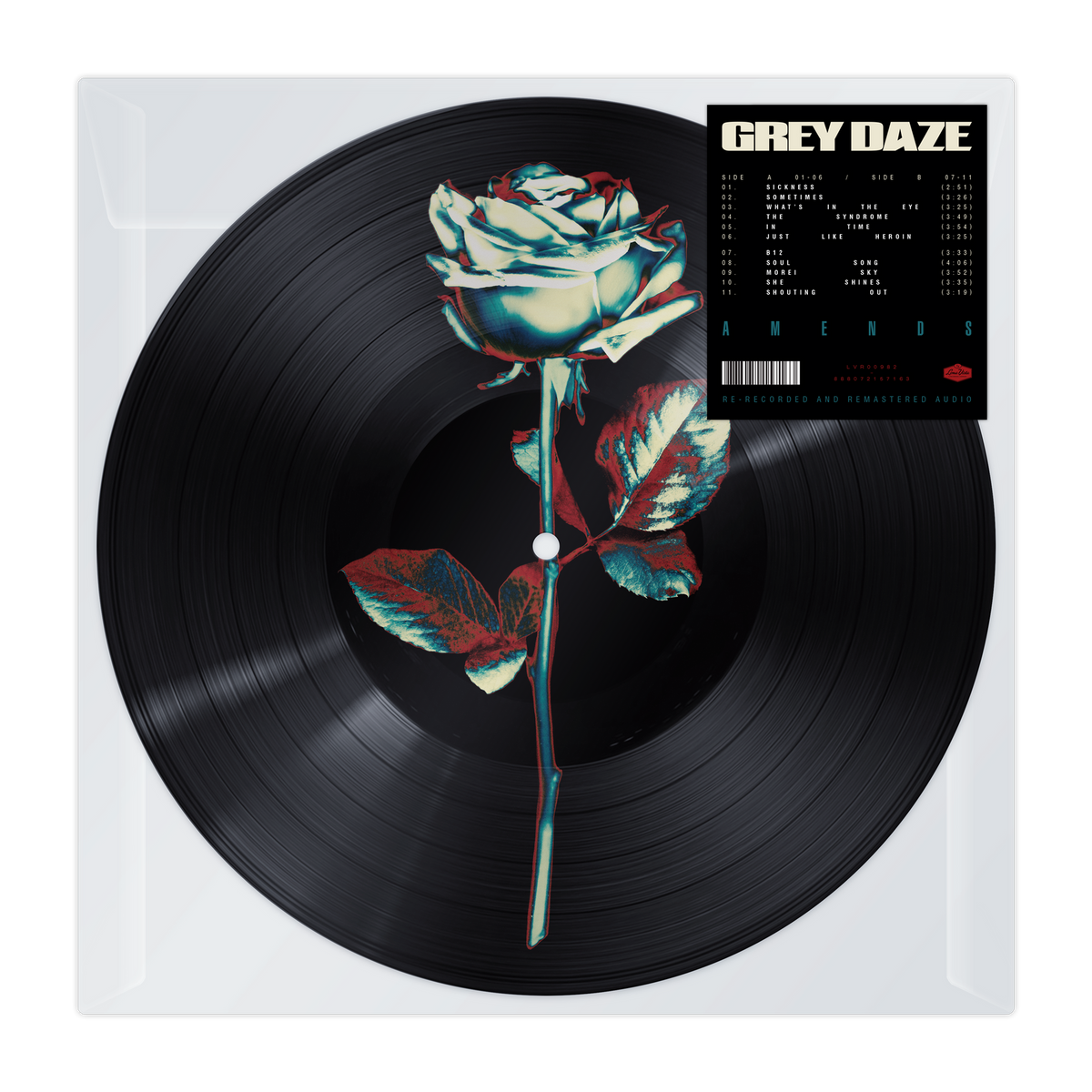GREY DAZE 'AMENDS' LP - PICTURE DISC