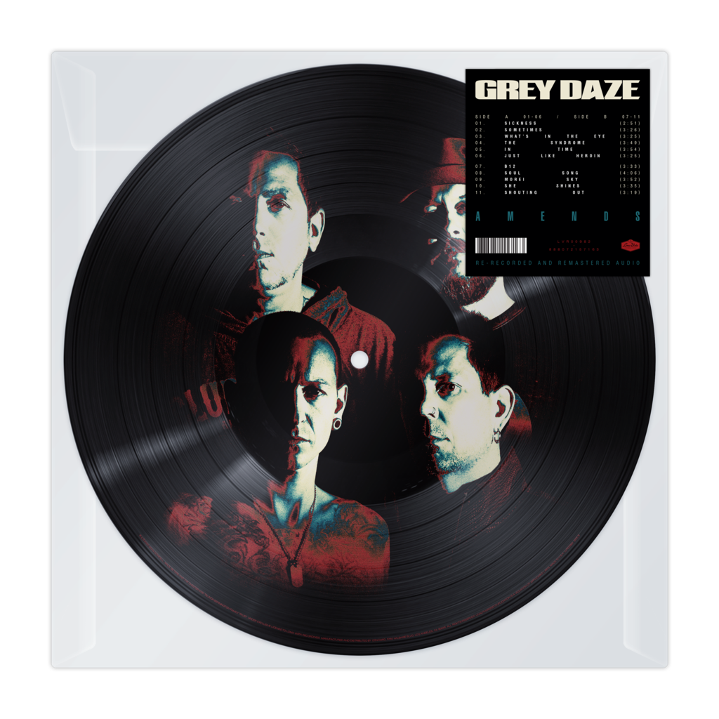 GREY DAZE 'AMENDS' LP - PICTURE DISC