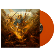 GUILT TRIP ‘ARMOUR OF ANGELS’ LP (Burnt Orange Vinyl)