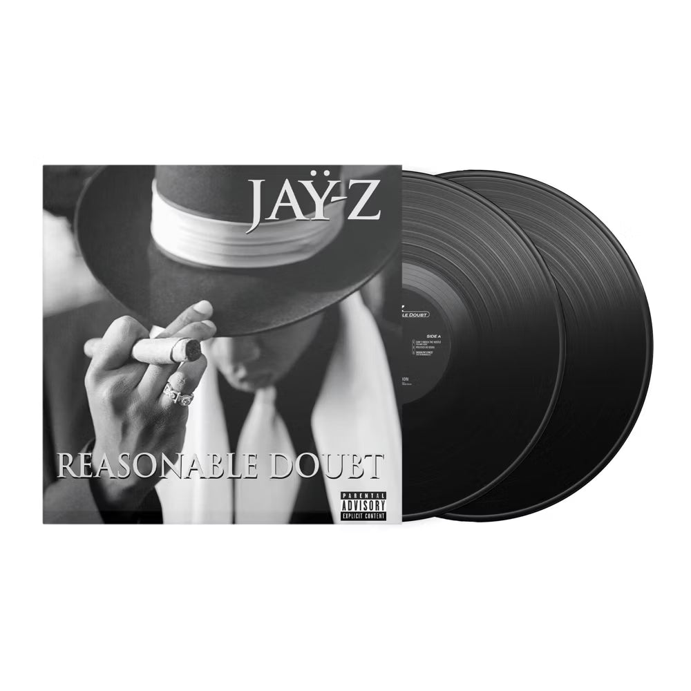 JAŸ-Z 'REASONABLE DOUBT' 2LP
