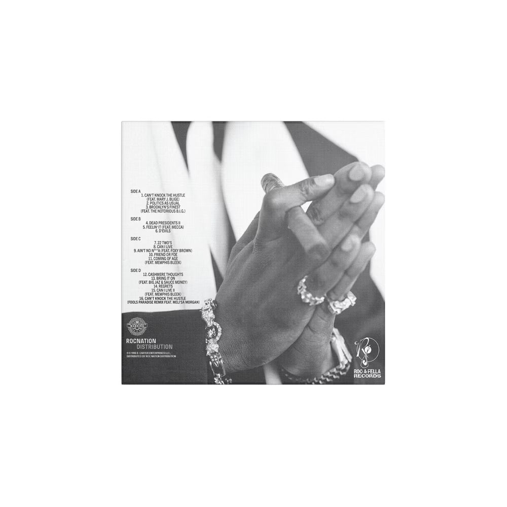 JAŸ-Z 'REASONABLE DOUBT' 2LP