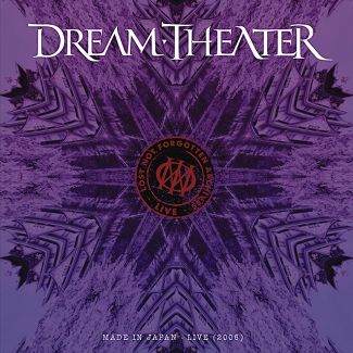 DREAM THEATER 'LOST NOT FORGOTTEN ARCHIVES: MADE IN JAPAN - LIVE 2006' 2LP