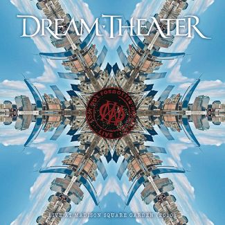 DREAM THEATER 'LOST NOT FORGOTTEN ARCHIVES: LIVE AT MADISON SQUARE GARDEN 2010' 2LP + CD - EMERALD GREEN