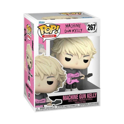 MACHINE GUN KELLY FROM TICKETS TO MY DOWNFALL FUNKO POP! ROCKS FIGURE