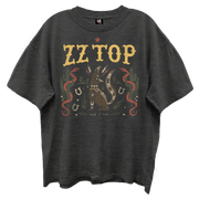ZZ TOP MESCALERO DESERT SCENE VINTAGE BLACK ENZYME WASH T-SHIRT/GIANT VINTAGE