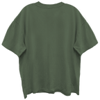 ZZ TOP ELEVATION SKULL ART OLIVE ENYME WASH T-SHIRT/GIANT VINTAGE