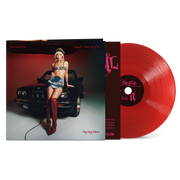 GRACE VANDERWAAL 'BABYDOLL / WHAT'S LEFT OF ME' 4" (Red Tiny Viny)
