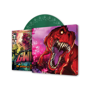 GWAR: 'THE RETURN OF GOR GOR' DELUXE COMIC BOOK + 'THE RETURN OF GOR GOR' LP - LTD. - EVERGREEN