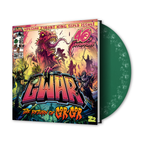 GWAR: 'THE RETURN OF GOR GOR' DELUXE COMIC BOOK + 'THE RETURN OF GOR GOR' LP (Limited Edition, Evergreen Vinyl))