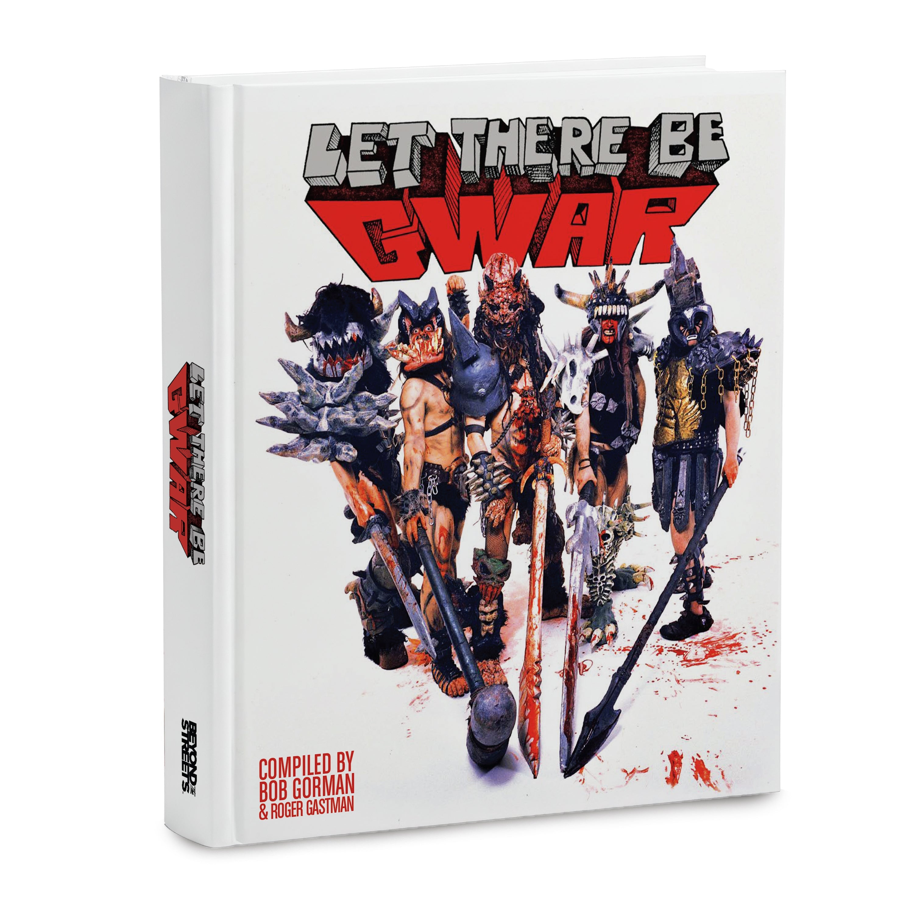 GWAR X BEYOND THE STREETS "LET THERE BE GWAR" BOOK