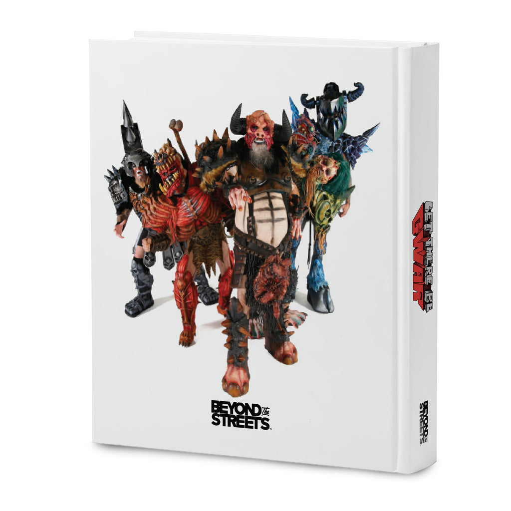 GWAR X BEYOND THE STREETS SIGNED "LET THERE BE GWAR" BOOK