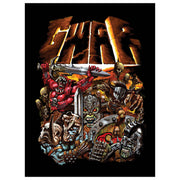 GWAR X BEYOND THE STREETS "BLOOD OF GODS" POSTER