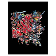 GWAR X BEYOND THE STREETS "GUTS" POSTER