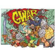 GWAR X BEYOND THE STREETS "GWAR PARADE" POSTER