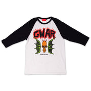 GWAR X BEYOND THE STREETS "GWAR FRENCHY 1987" RINGER RAGLAN T-SHIRT