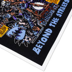 GWAR X BEYOND THE STREETS "GWAR FIRST SHOW" FLOCKED POSTER