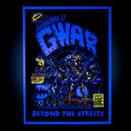 GWAR X BEYOND THE STREETS "GWAR FIRST SHOW" FLOCKED POSTER