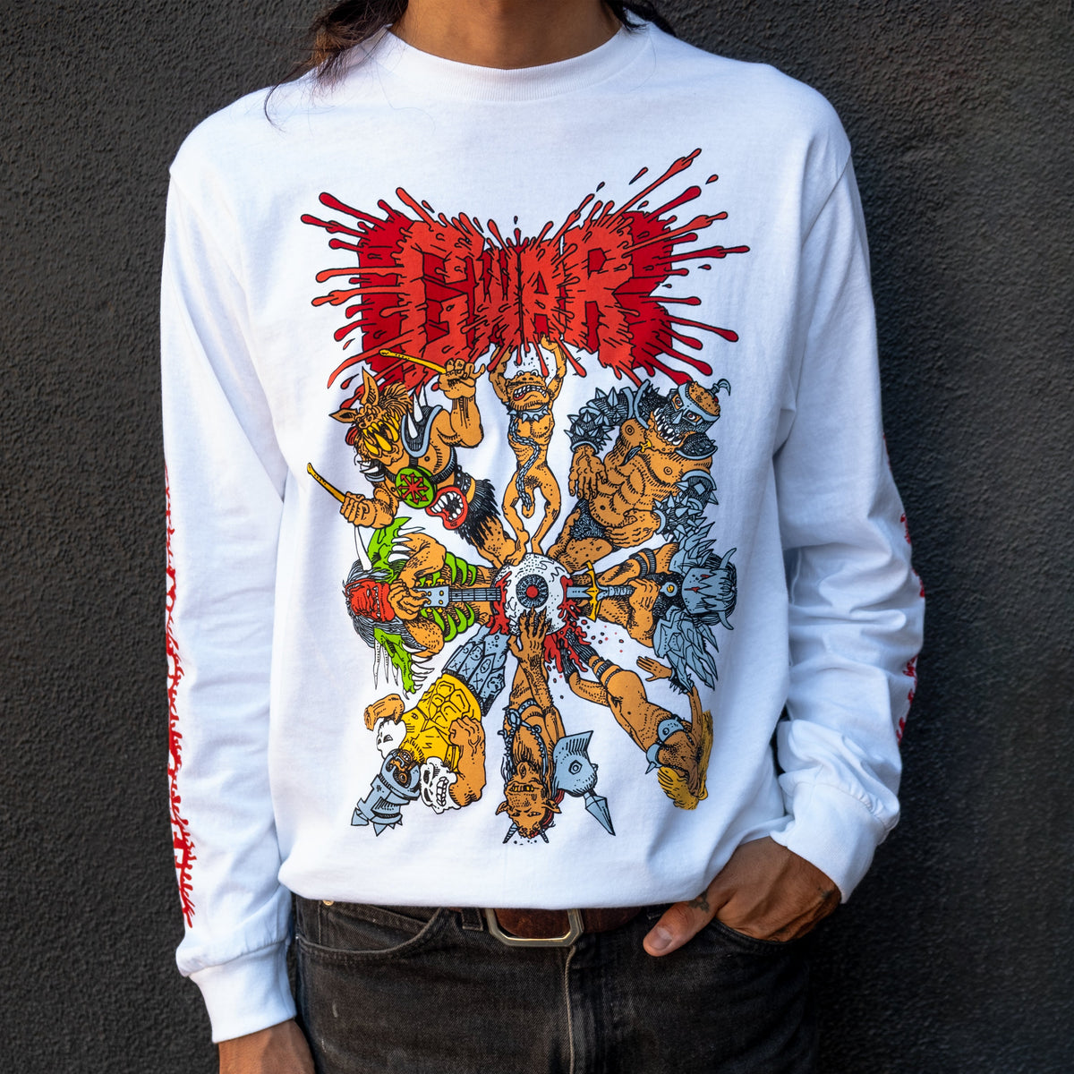 GWAR X BEYOND THE STREETS "GWAR CHAOS" LONG